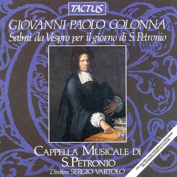 Giovanni Paolo Colonna, Cappella Musicale Di S. Petronio*, Sergio Vartolo - Salmi Da Vespro Per Il Giorno Di S. Petronio État correct -  reconditionné disponible sur Label Emmaüs